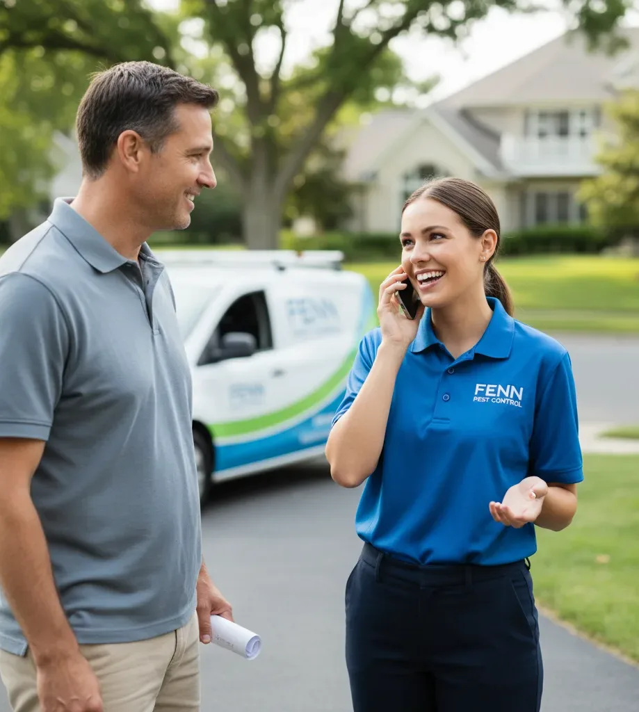 Fenn Pest Control customer support in Ainsworth